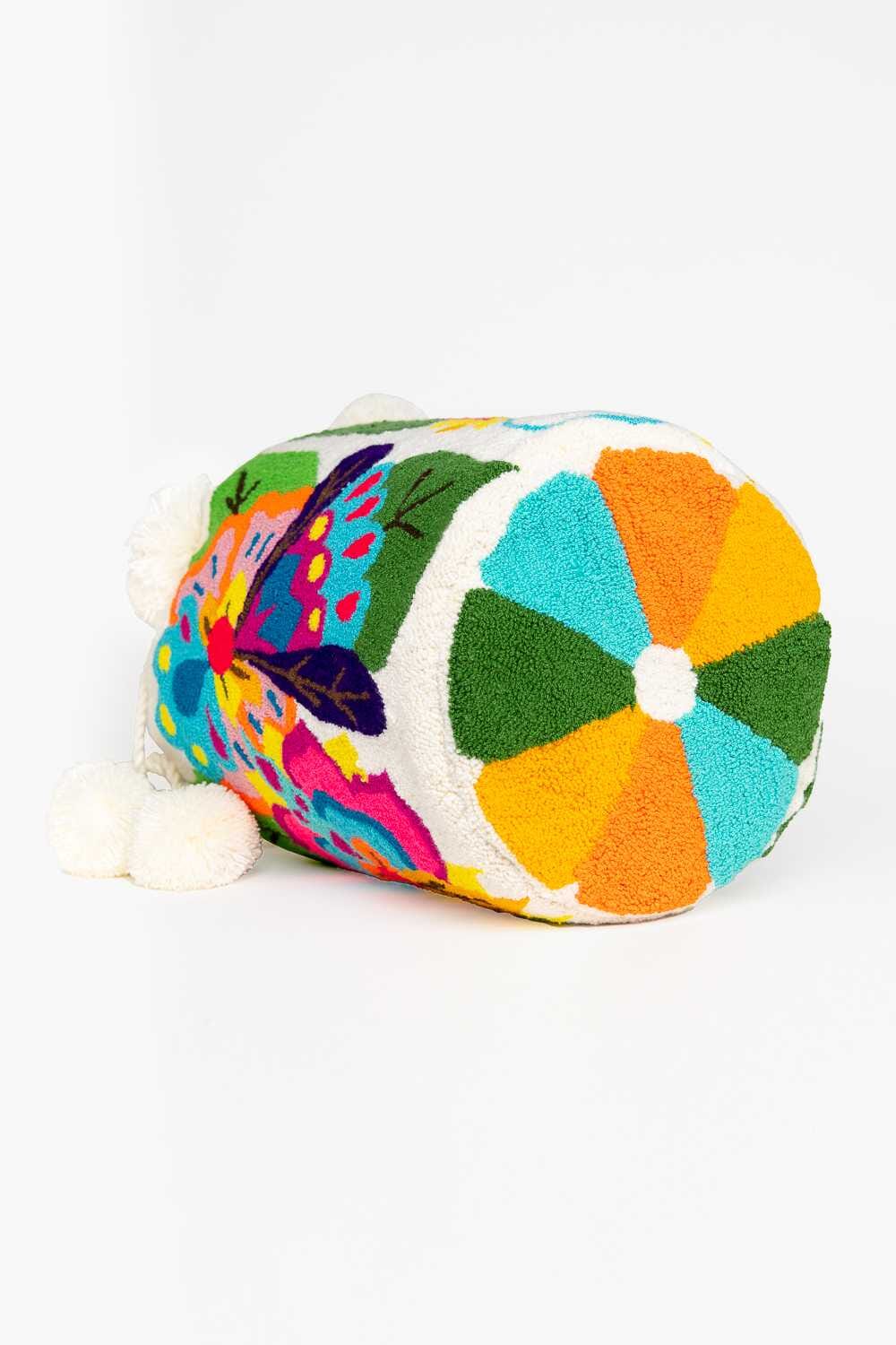 Bolso Wayuu hecho a mano