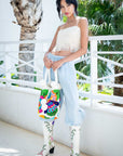 Bolso Wayuu hecho a mano