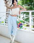 Bolso Wayuu hecho a mano