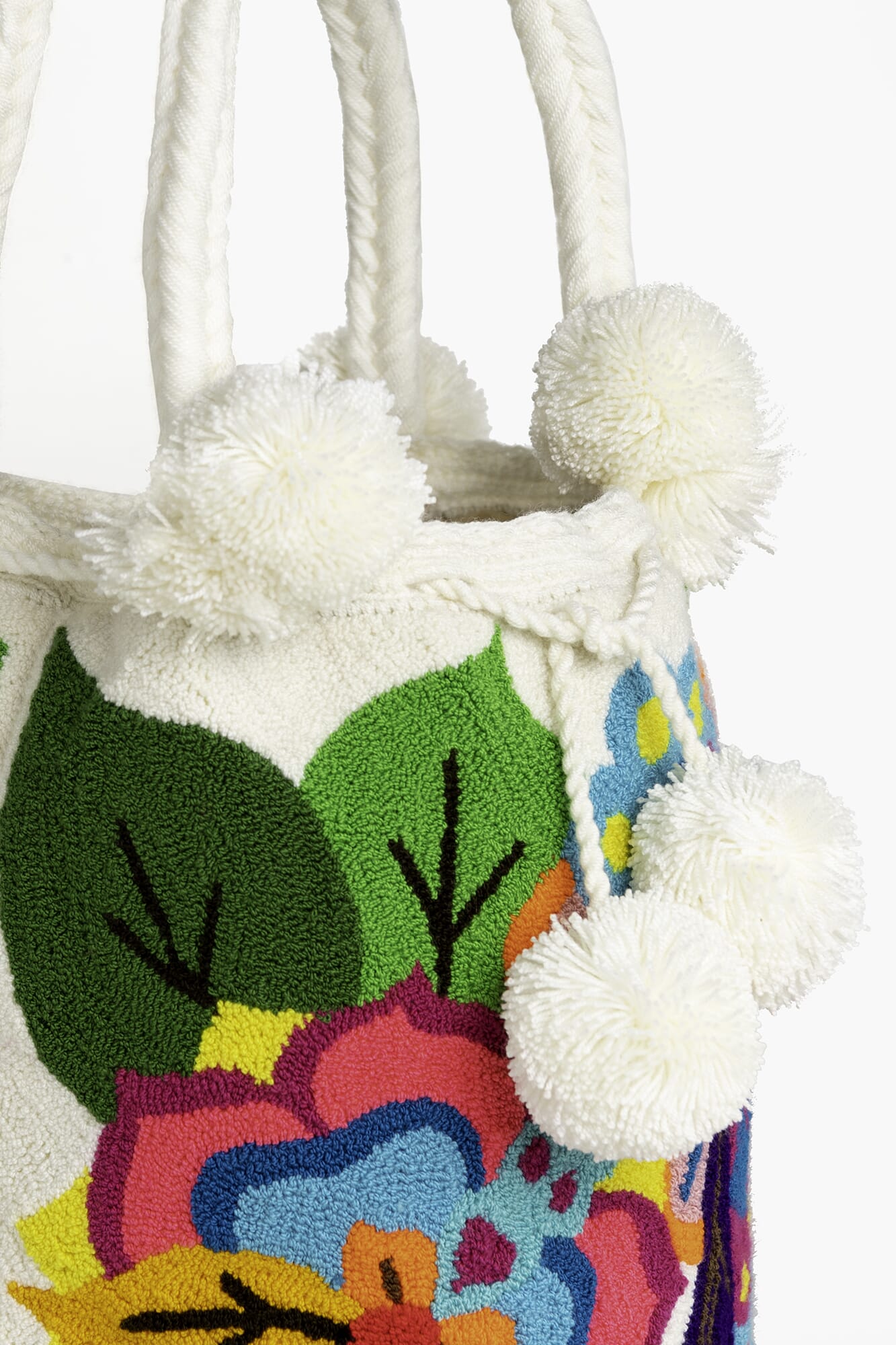 Bolso Wayuu hecho a mano