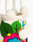 Bolso Wayuu hecho a mano