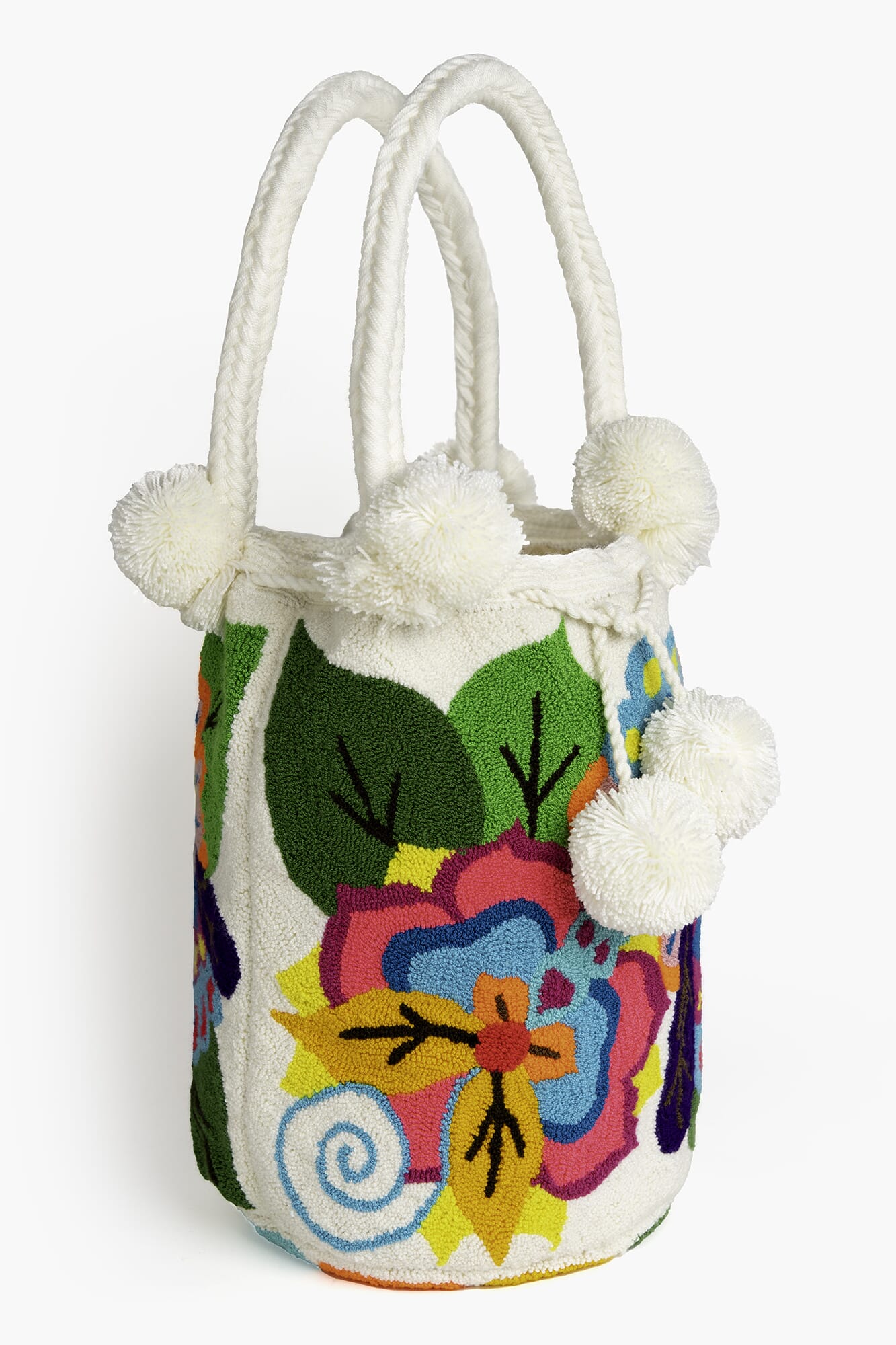 Bolso Wayuu hecho a mano