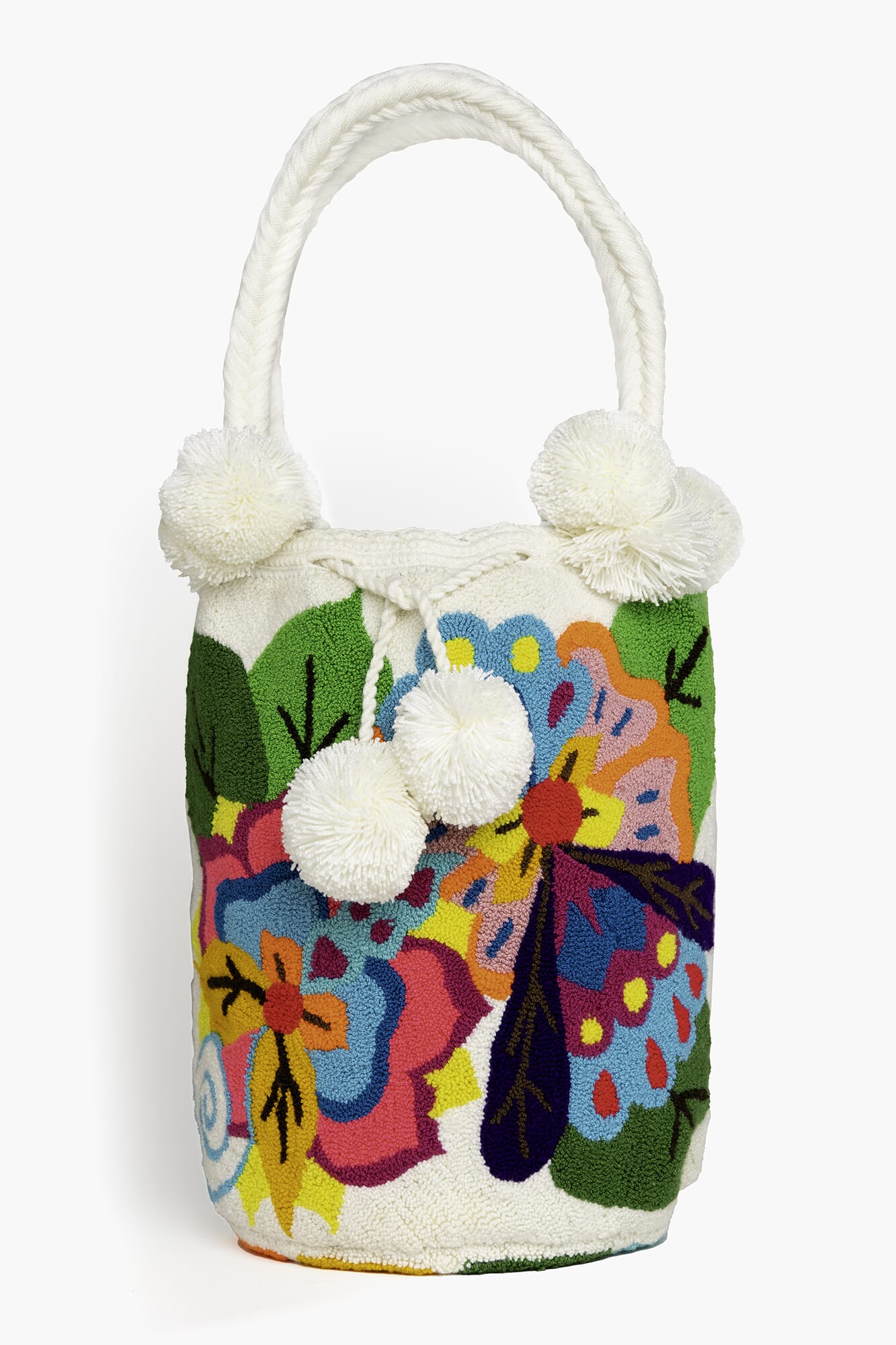 Bolso Wayuu hecho a mano