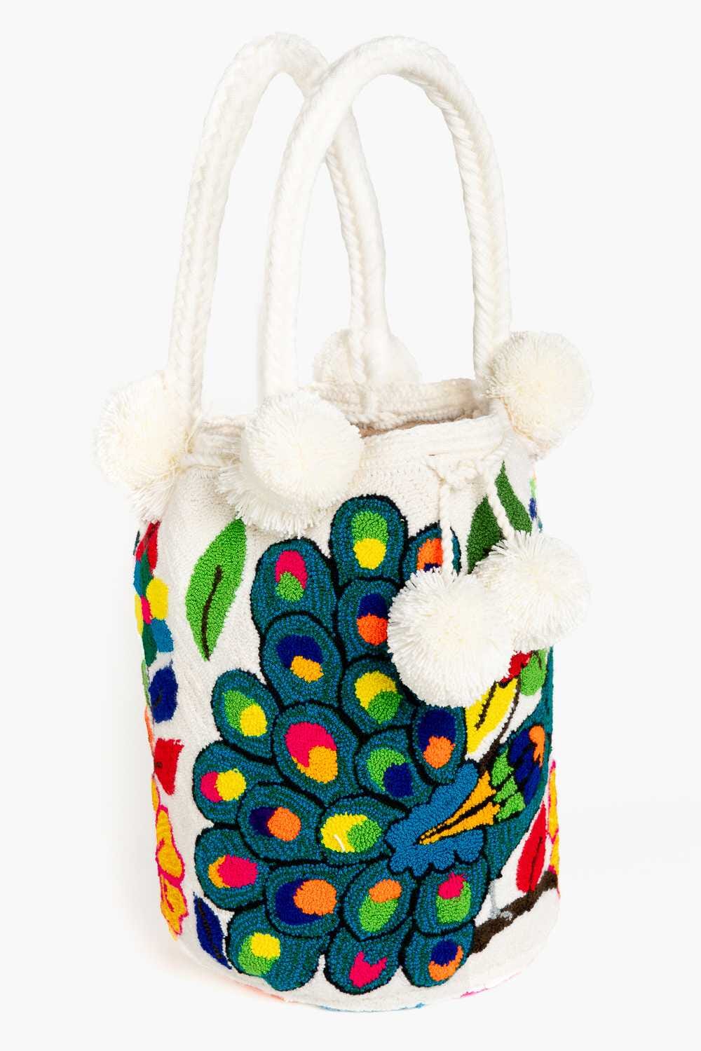 Bolso Wayuu hecho a mano