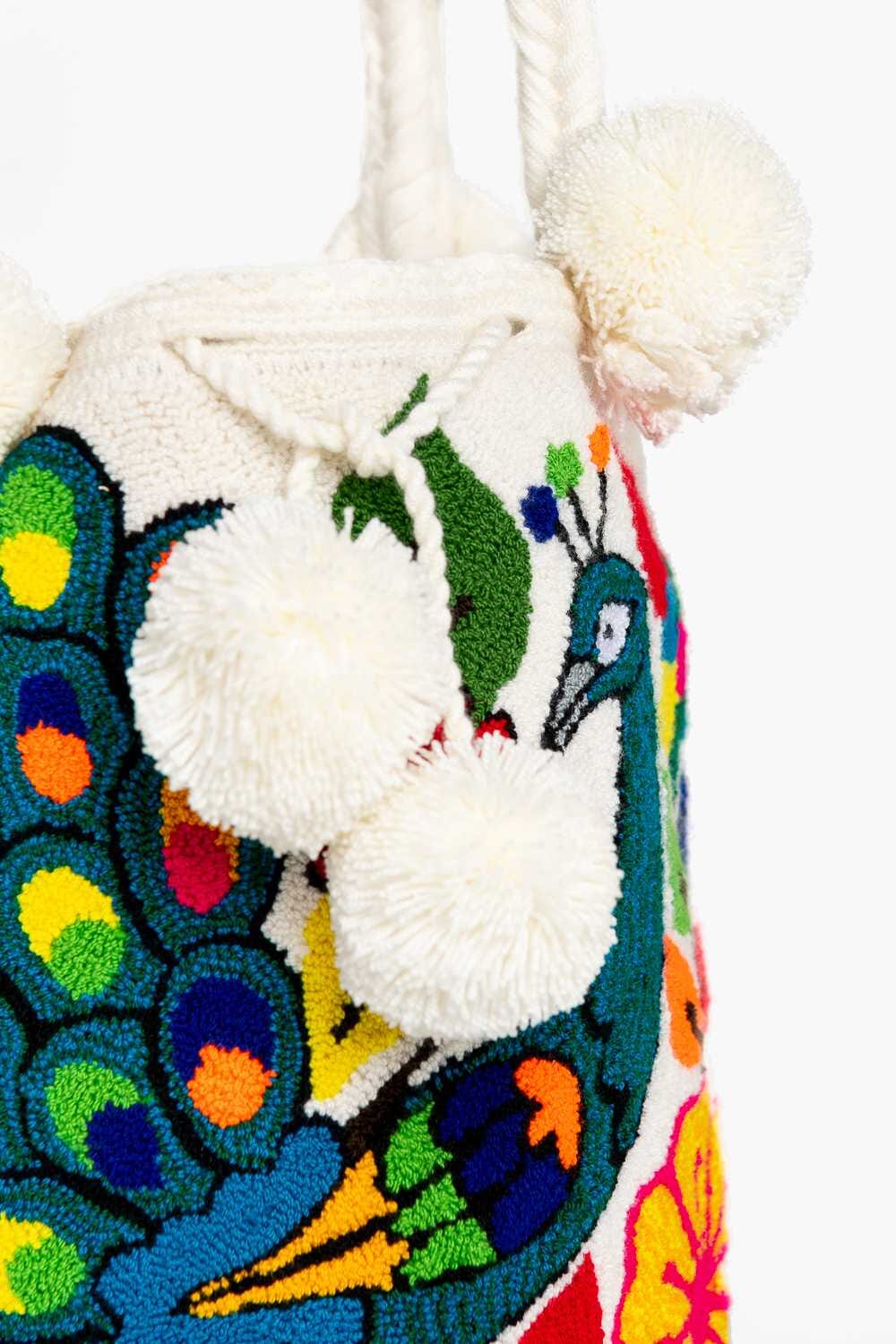 Bolso Wayuu hecho a mano