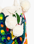Bolso Wayuu hecho a mano
