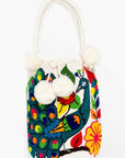 Bolso Wayuu hecho a mano