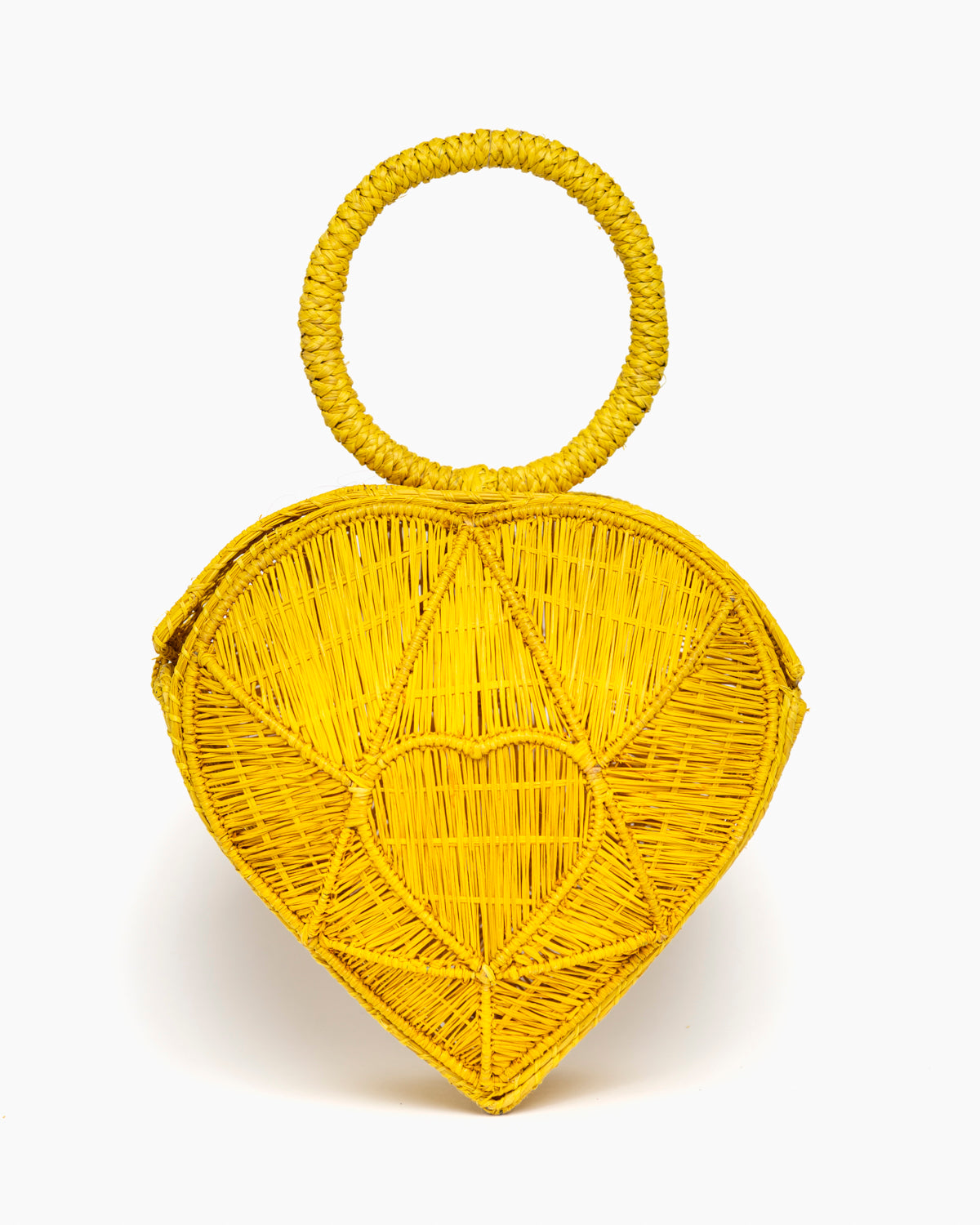 Bolso Corazón Tupido