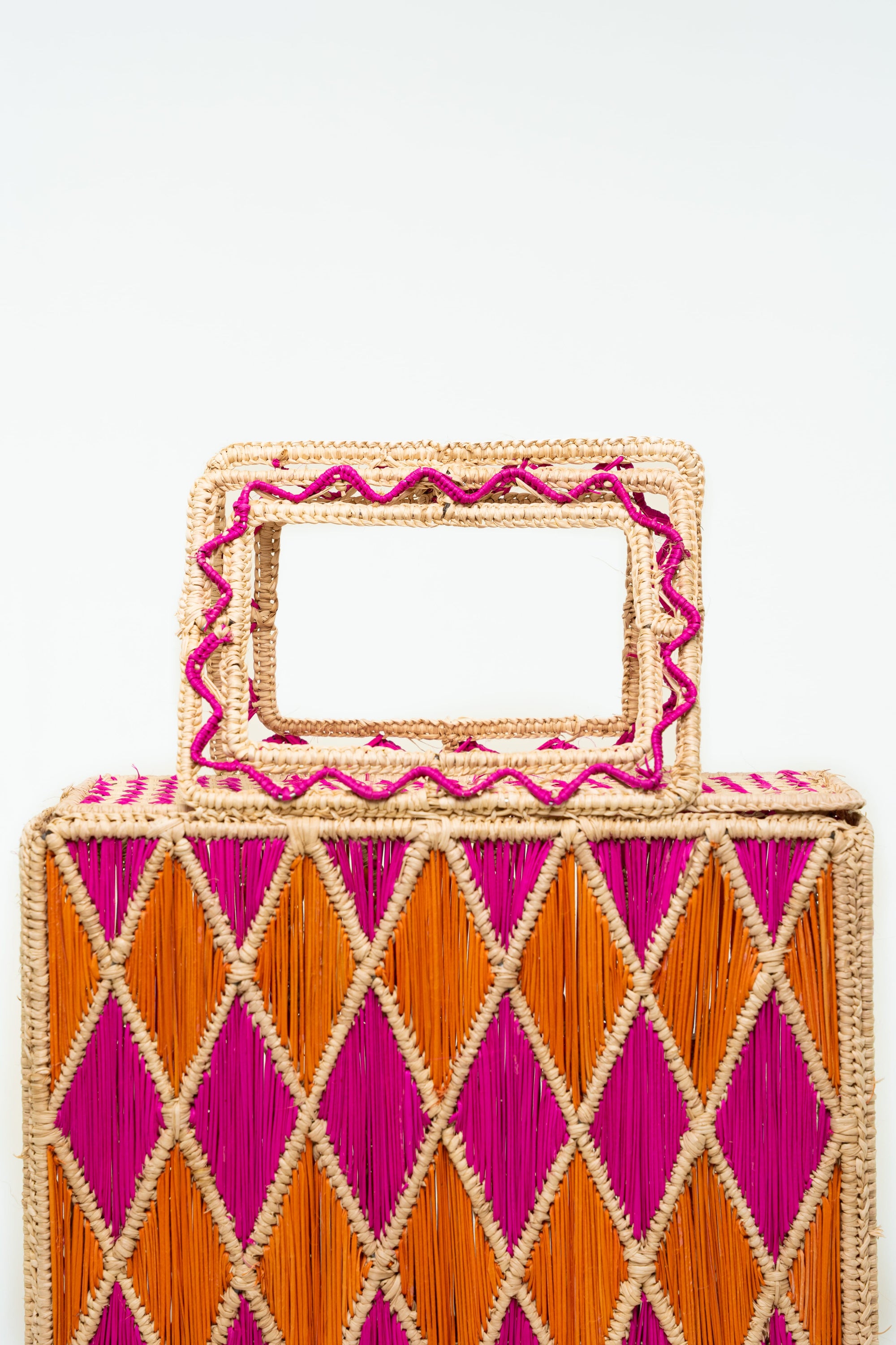 Bolso de mano "Arlequín"