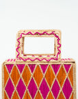 Bolso de mano "Arlequín"