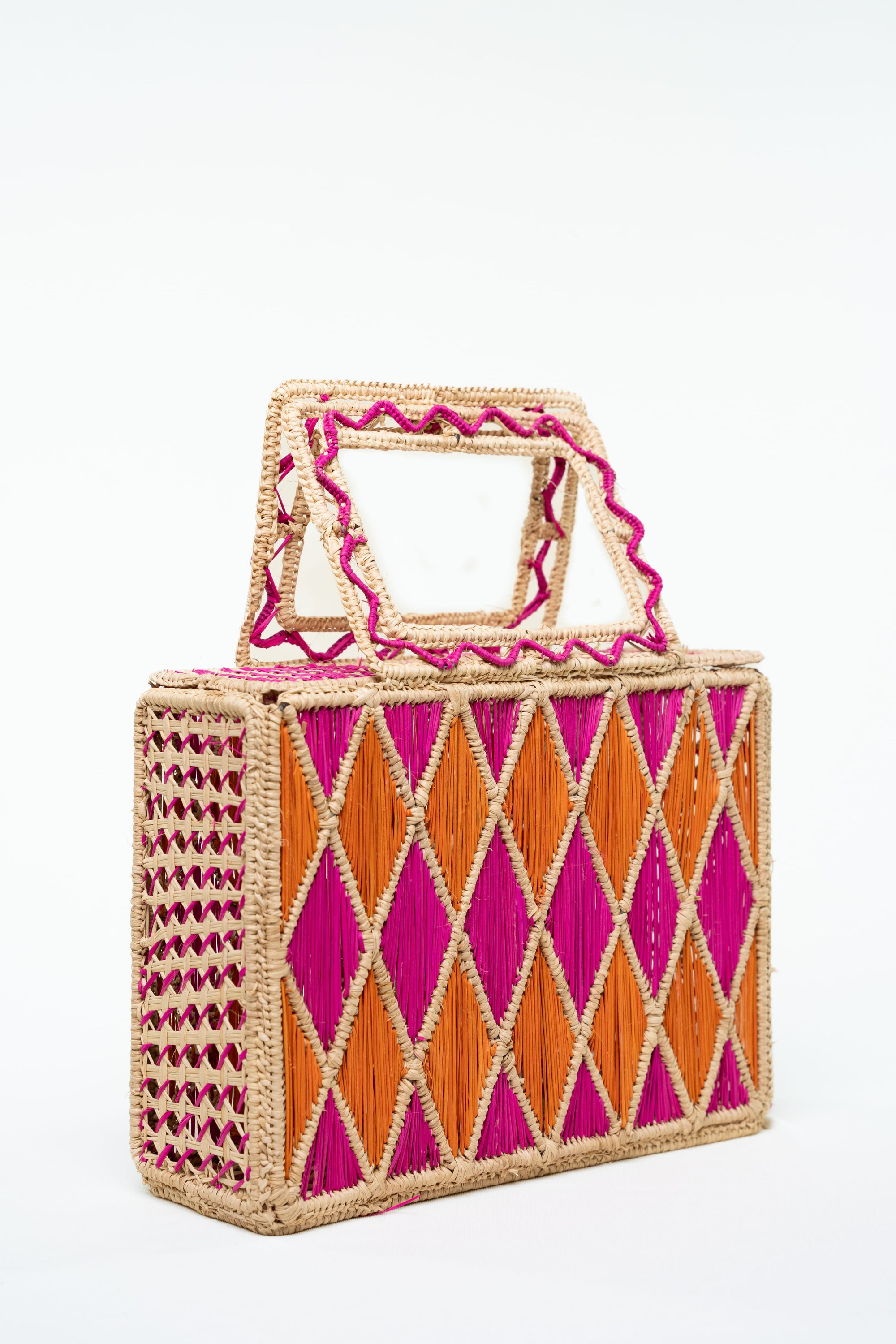 Bolso de mano "Arlequín"