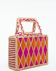 Bolso de mano "Arlequín"