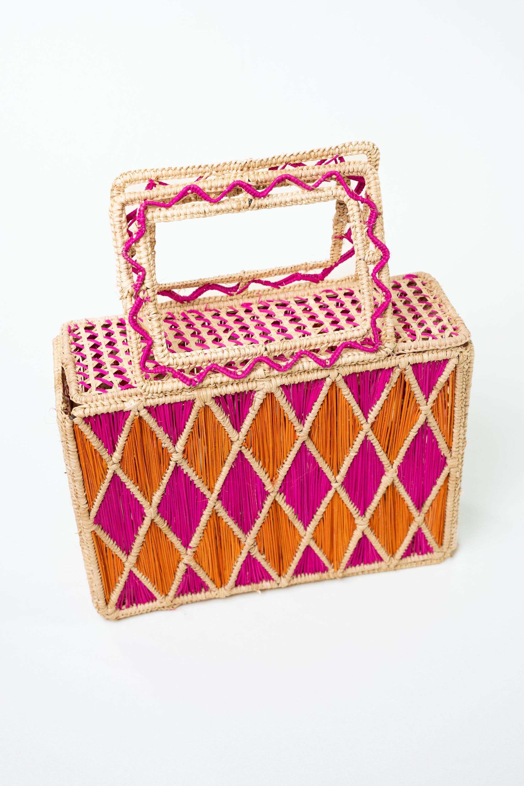 Bolso de mano "Arlequín"