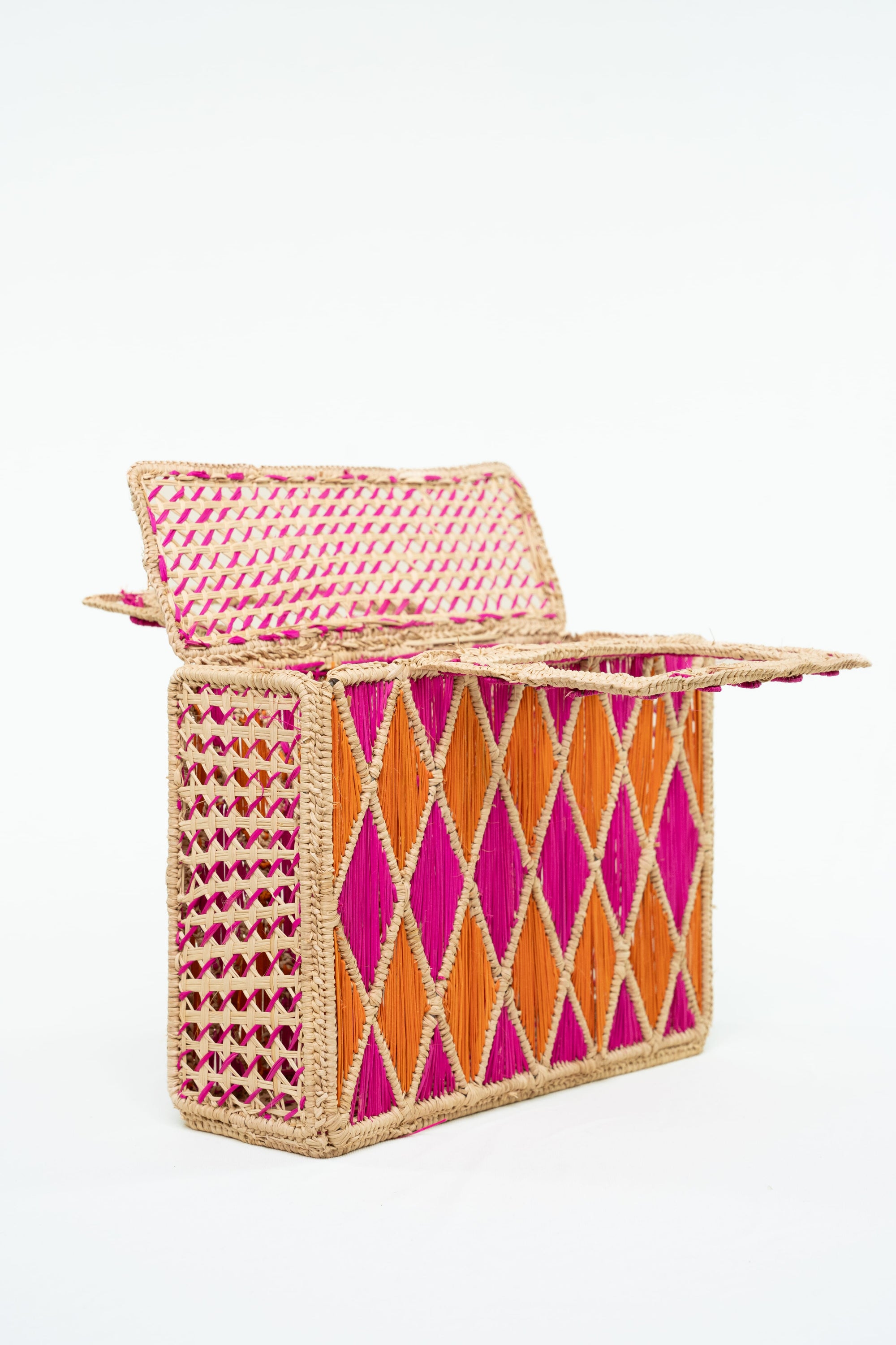 Bolso de mano "Arlequín"