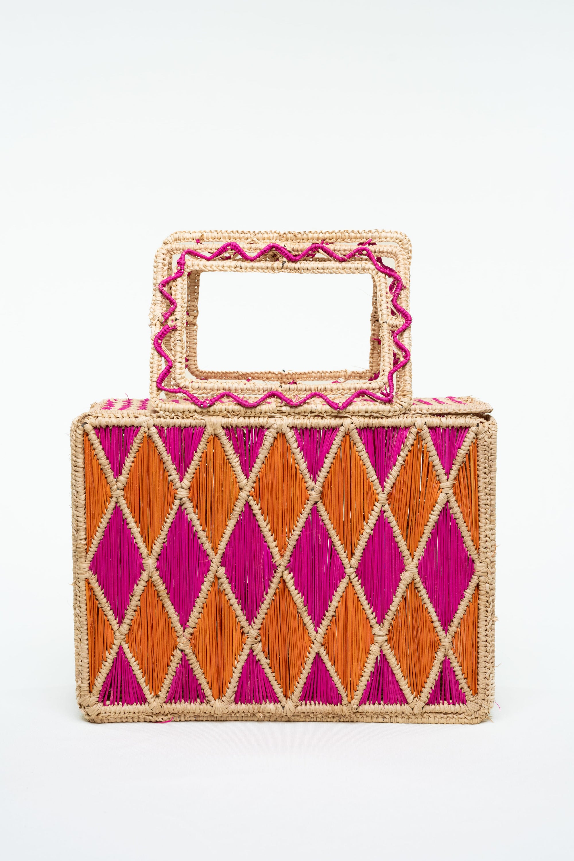 Bolso de mano "Arlequín"