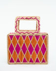 Bolso de mano "Arlequín"