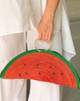 Bolso de mano "Sandía"
