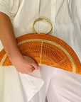 Bolso de mano "Naranja"