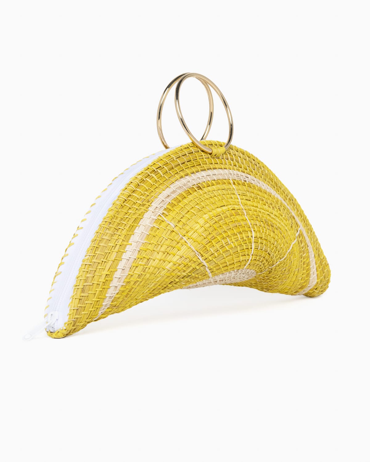 Bolso de mano "Limón