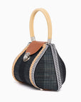 Bolso en bambú hecho a mano