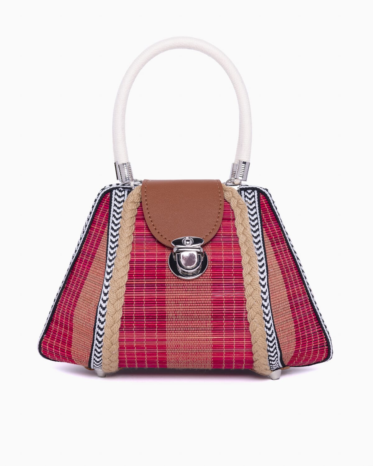 Bolso en bambú hecho a mano