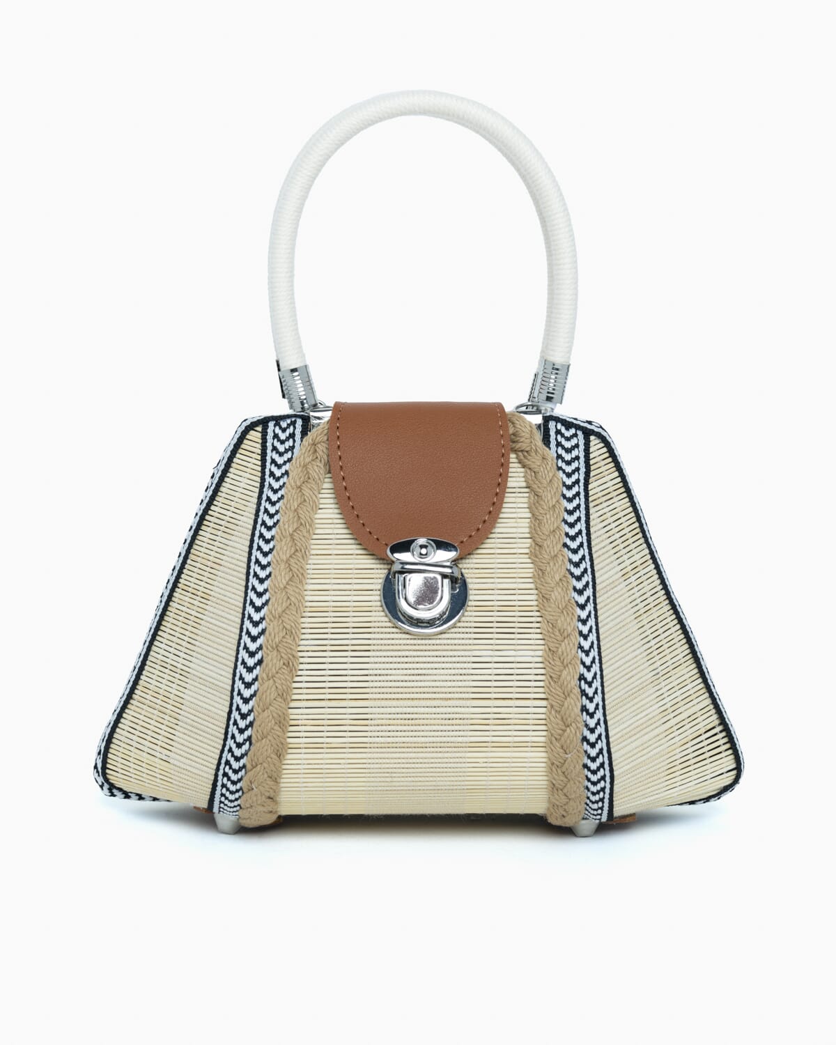 Bolso en bambú hecho a mano