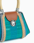 Bolso en bambú hecho a mano