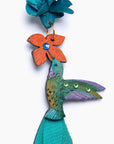 Pendientes Colibrí Esmeralda