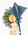 Manta Raya Earrings