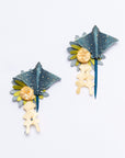 Manta Raya Earrings