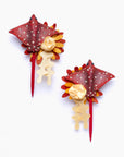 Boucles d'oureilles Manta Raya