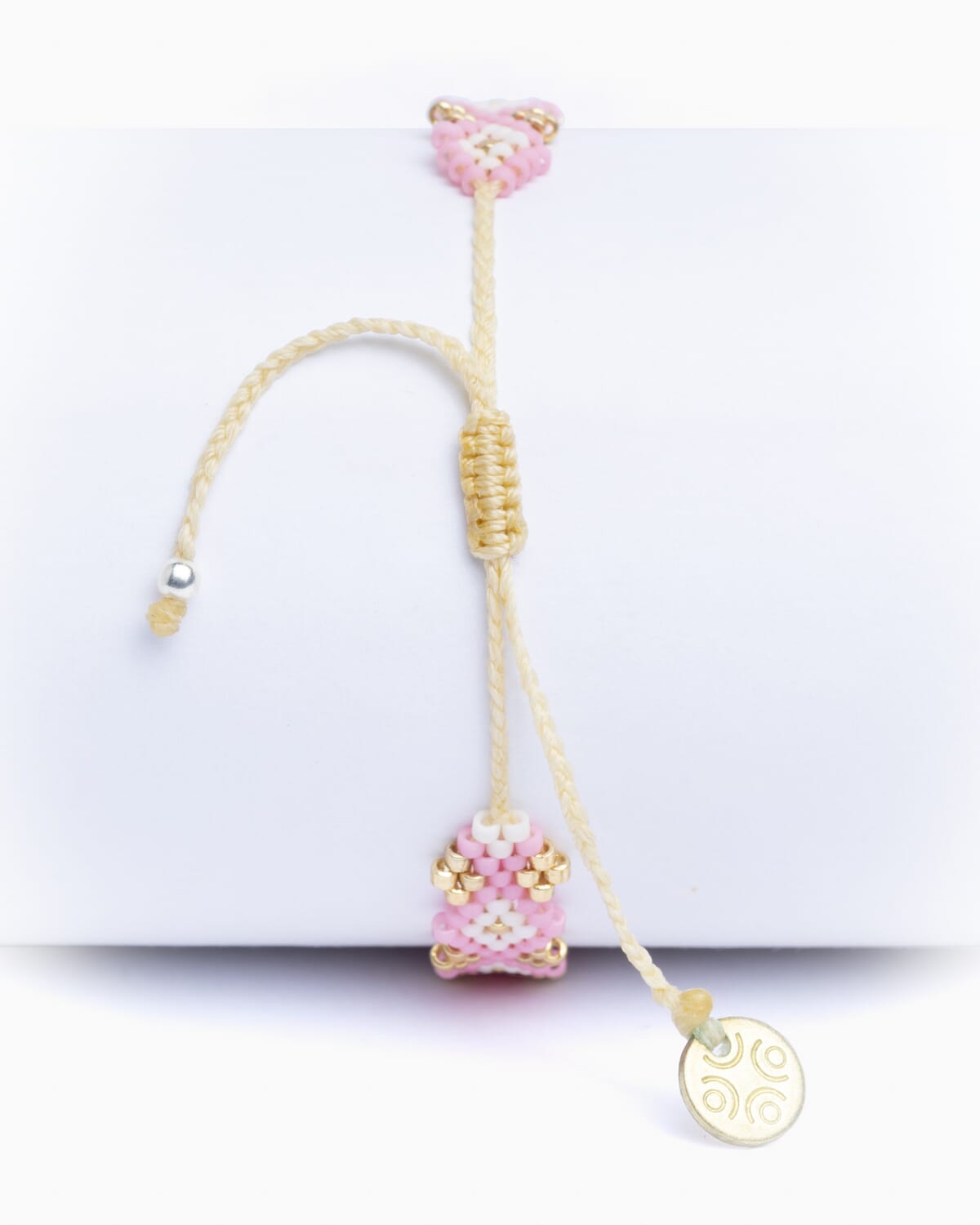 Pulsera en abalorios de cristal miyuki