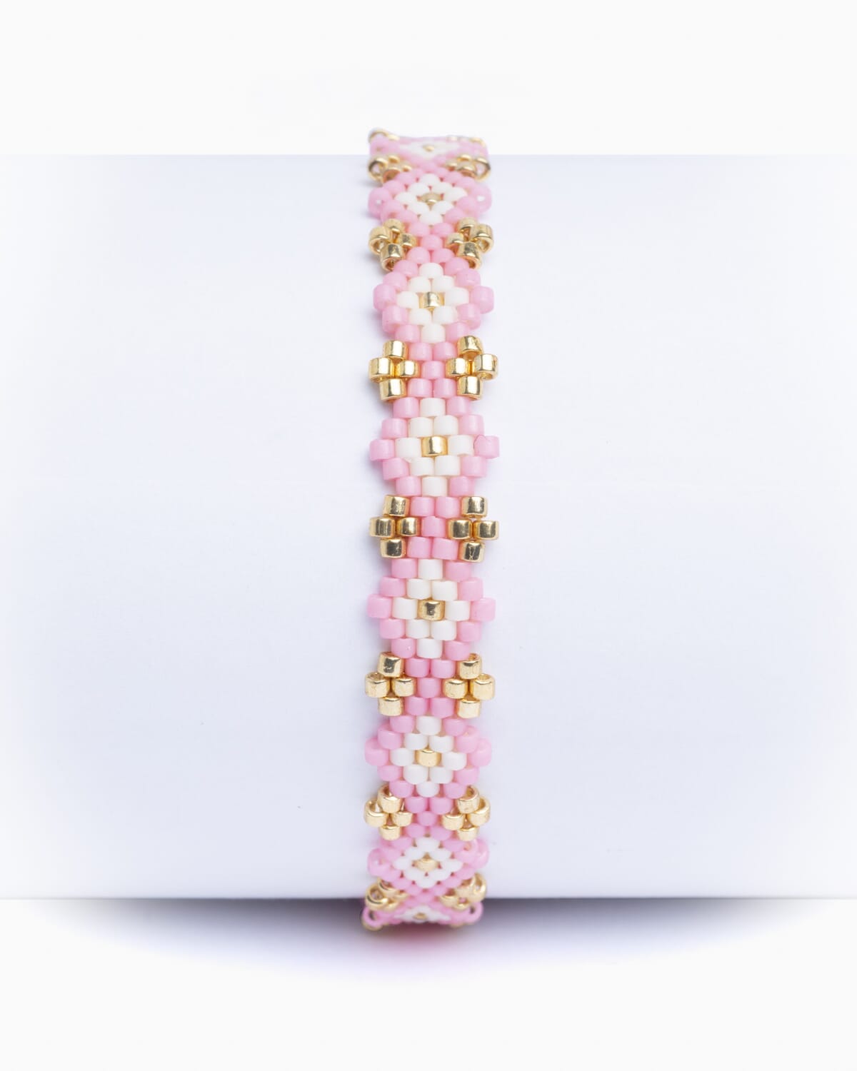 Pulsera en abalorios de cristal miyuki