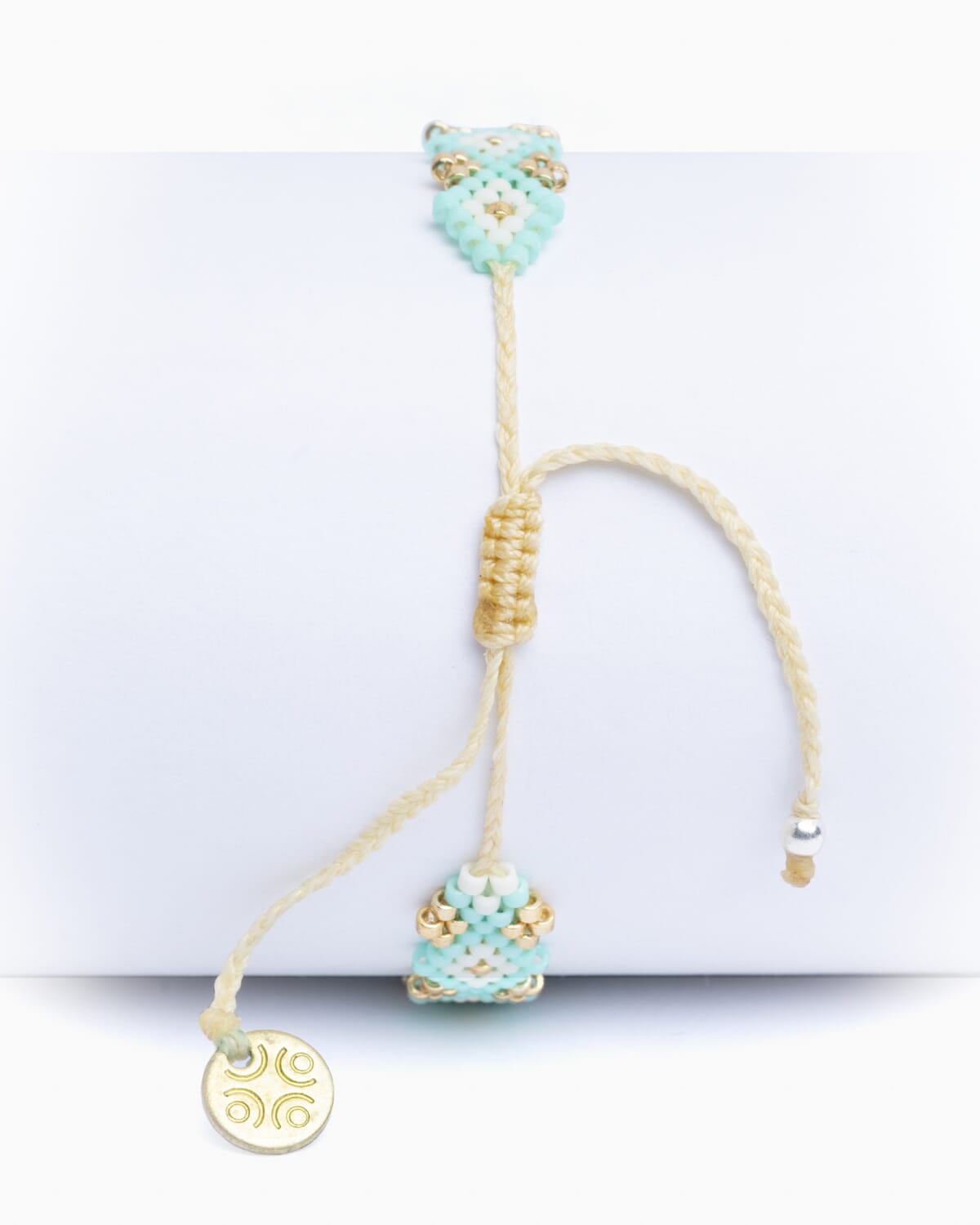 Pulsera en abalorios de cristal miyuki