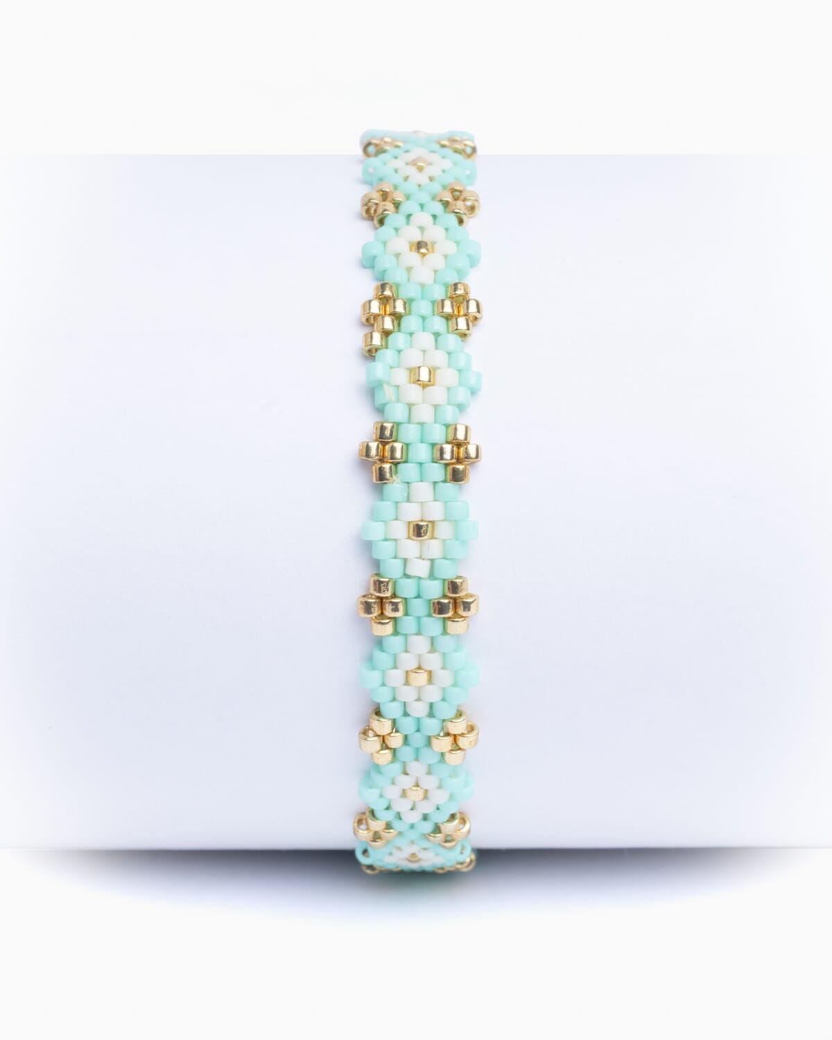 Pulsera en abalorios de cristal miyuki