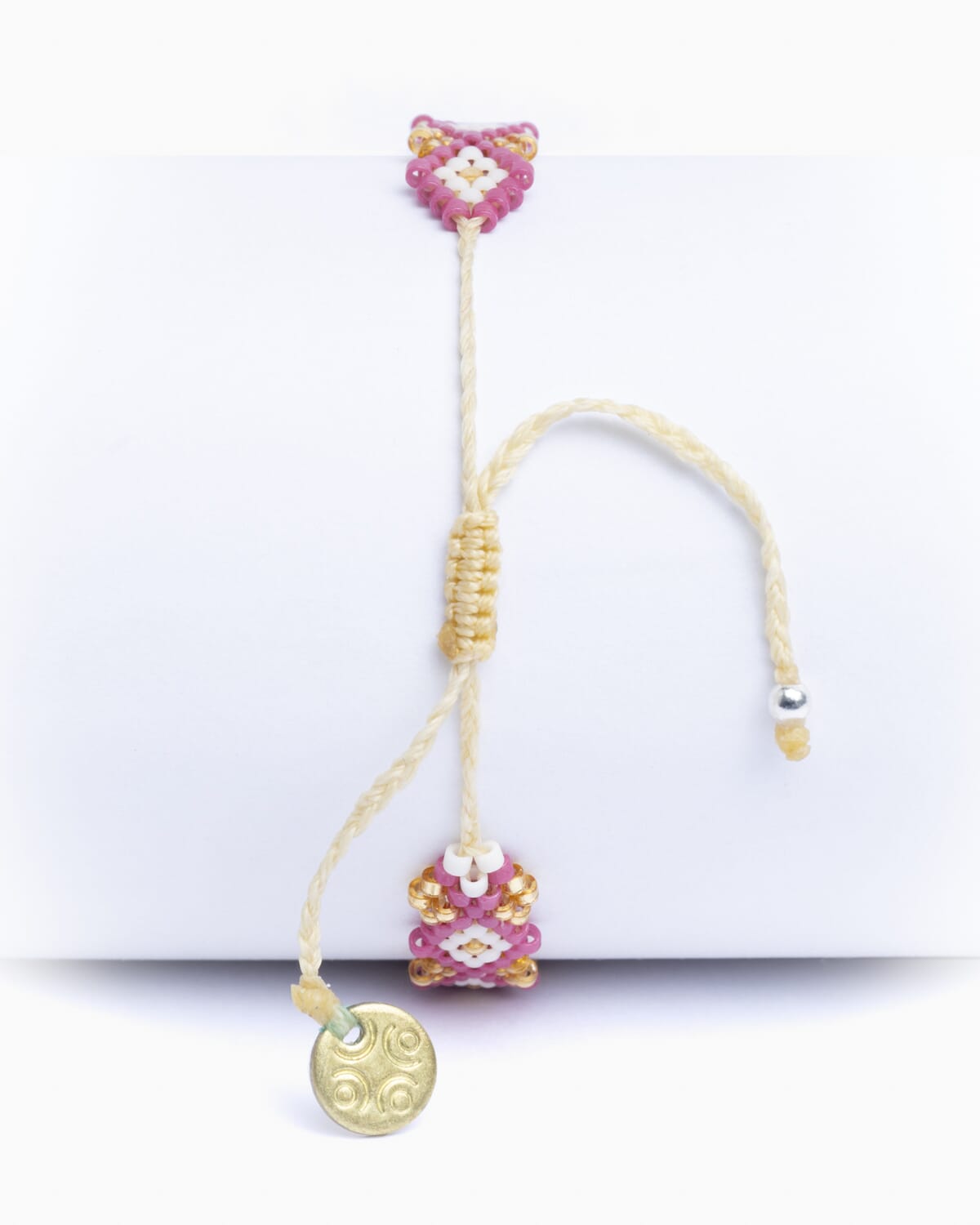 Pulsera en abalorios de cristal miyuki