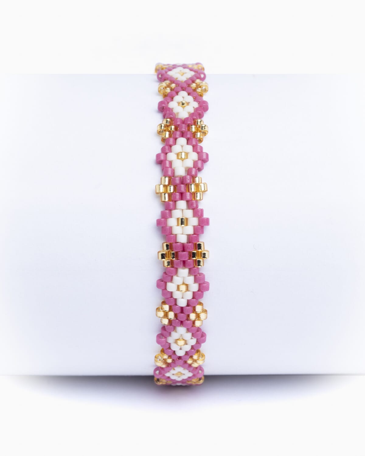 Pulsera en abalorios de cristal miyuki