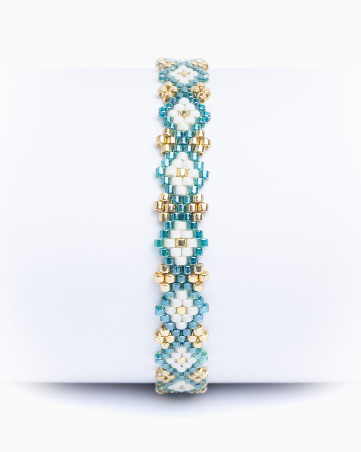 Pulsera en abalorios de cristal miyuki