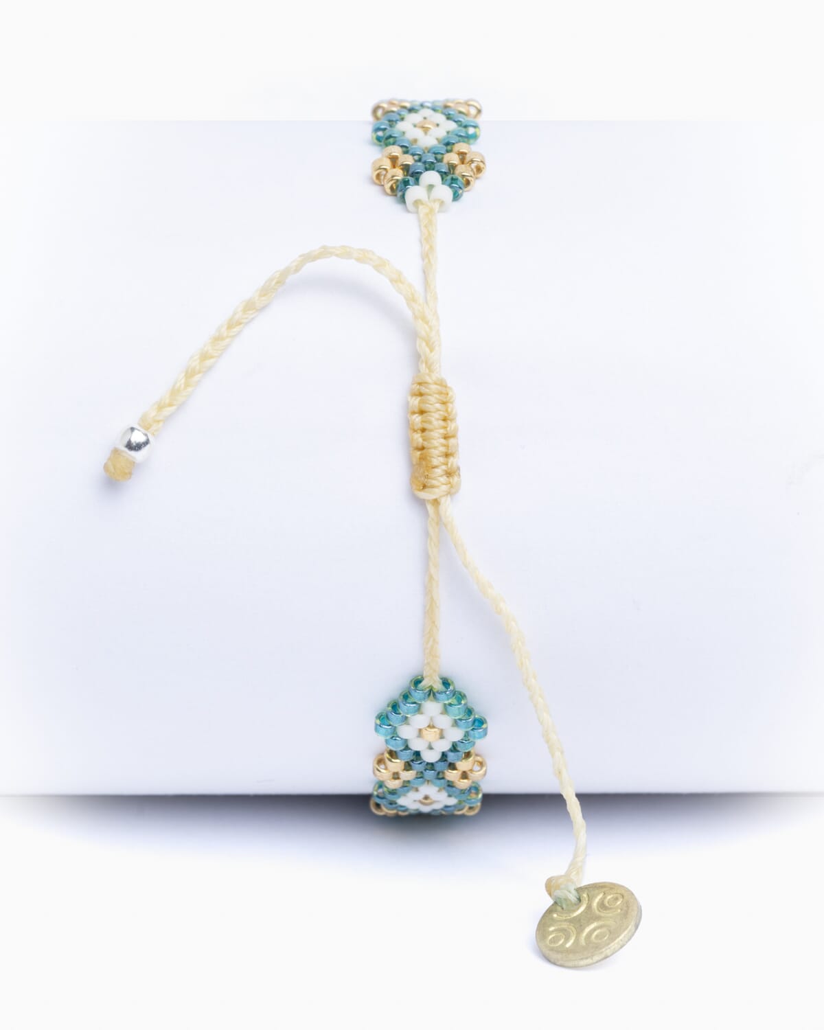 Pulsera en abalorios de cristal miyuki