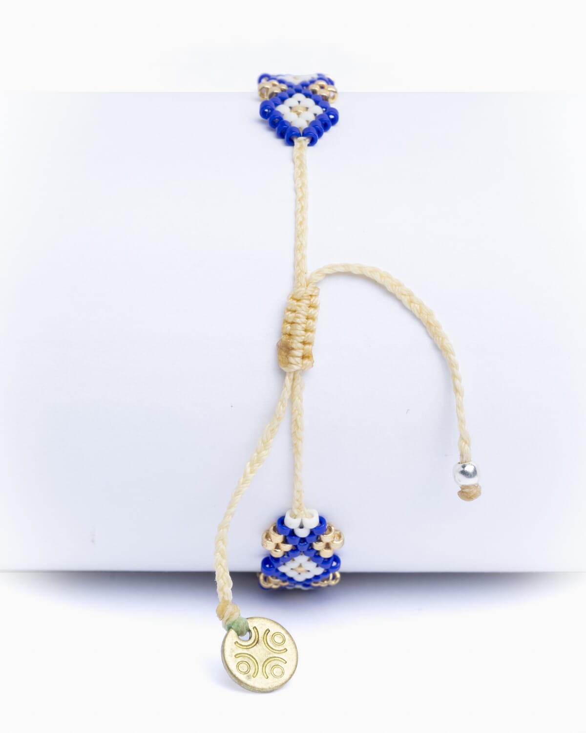 Pulsera en abalorios de cristal miyuki