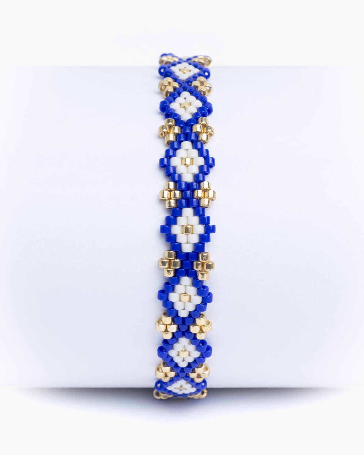 Pulsera en abalorios de cristal miyuki