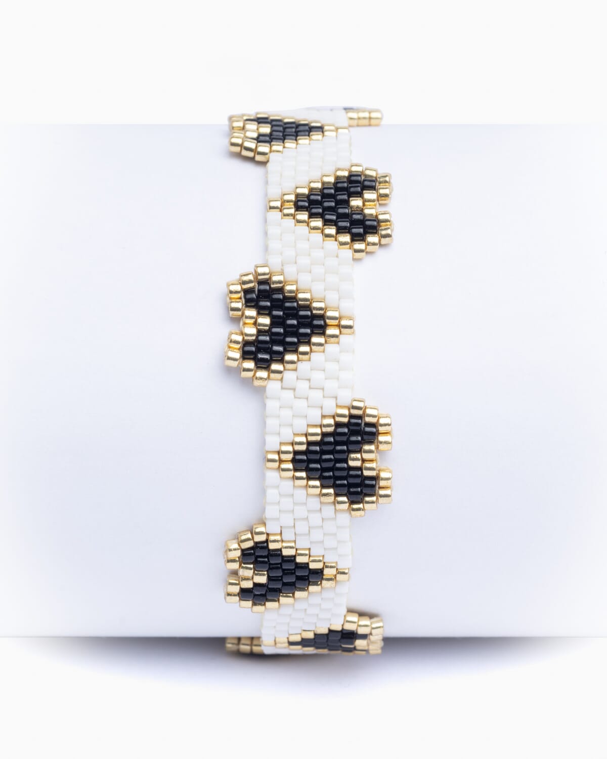 Pulsera en abalorios de cristal miyuki