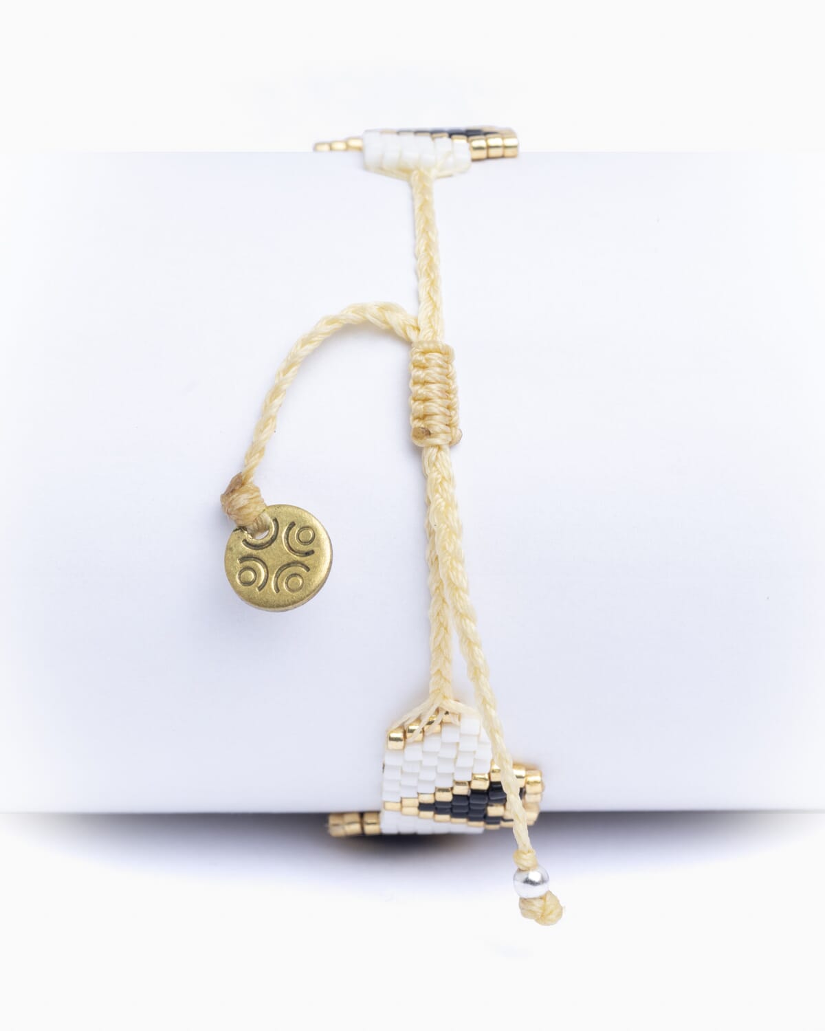 Pulsera en abalorios de cristal miyuki