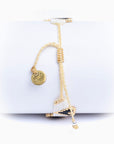 Pulsera en abalorios de cristal miyuki