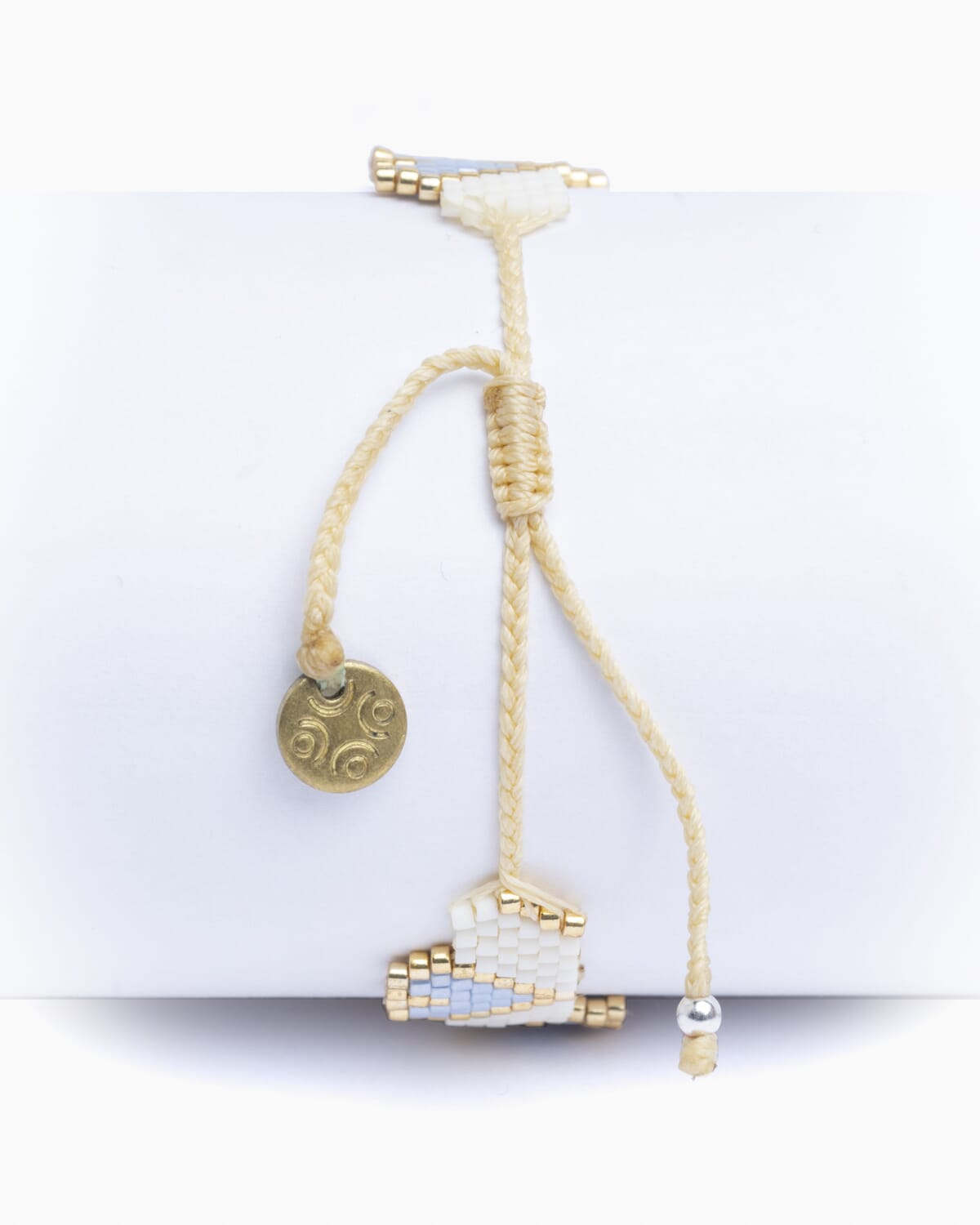 Pulsera en abalorios de cristal miyuki