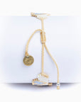 Pulsera en abalorios de cristal miyuki