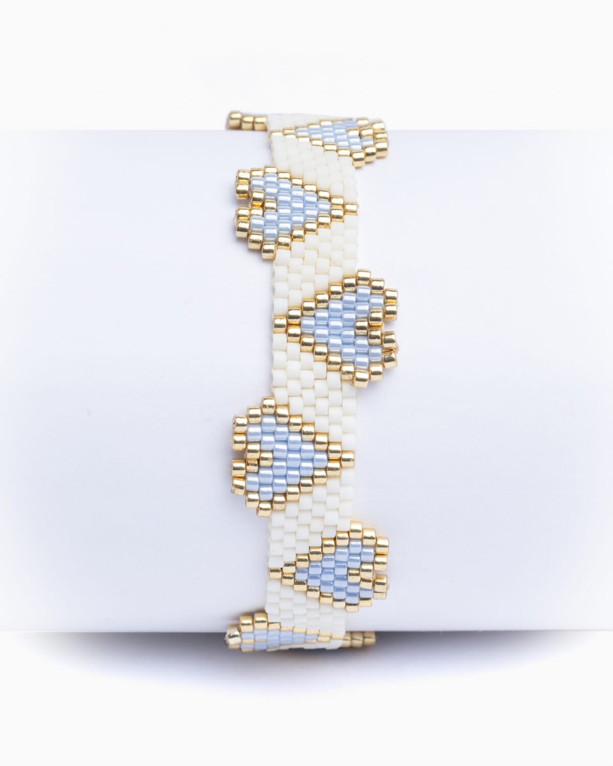 Pulsera en abalorios de cristal miyuki