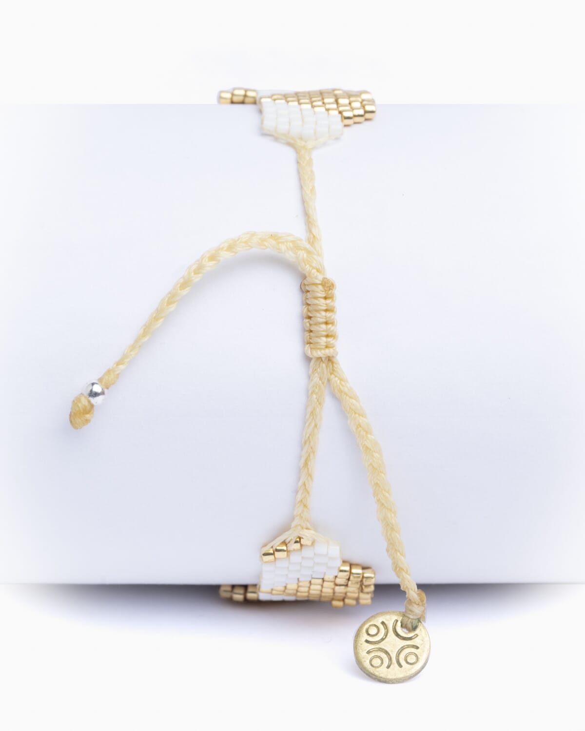 Pulsera en abalorios de cristal miyuki