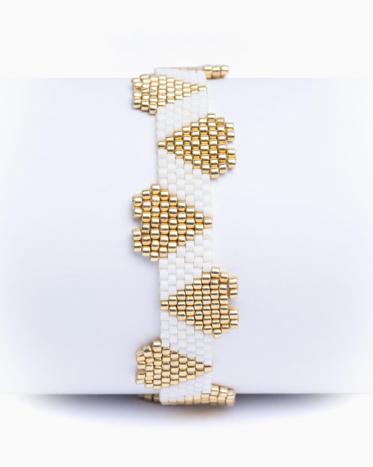 Pulsera en abalorios de cristal miyuki