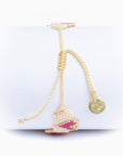Pulsera en abalorios de cristal miyuki